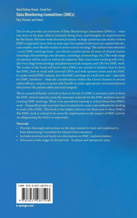 Produktbild: Data Monitoring Committees (DMCs)