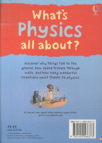 Produktbild: Davies, K: What's Physics All About?