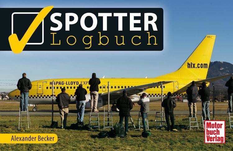 Produktbild: Spotter-Logbuch