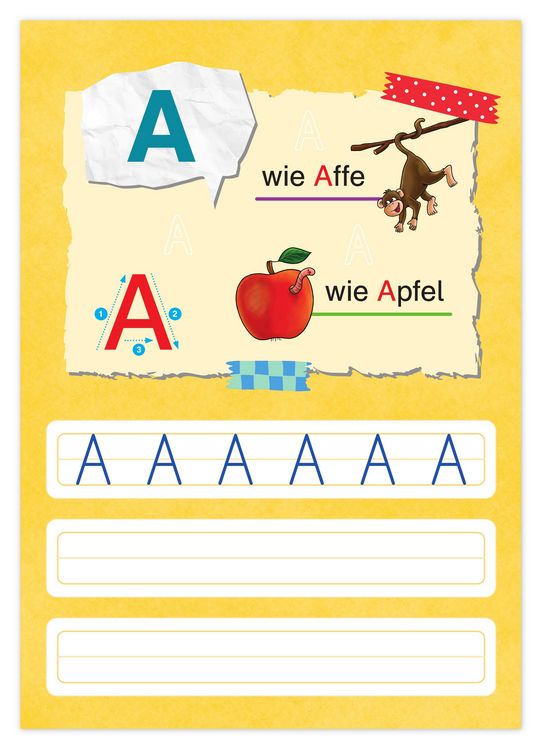 Produktbild: Mein Spurrillen ABC