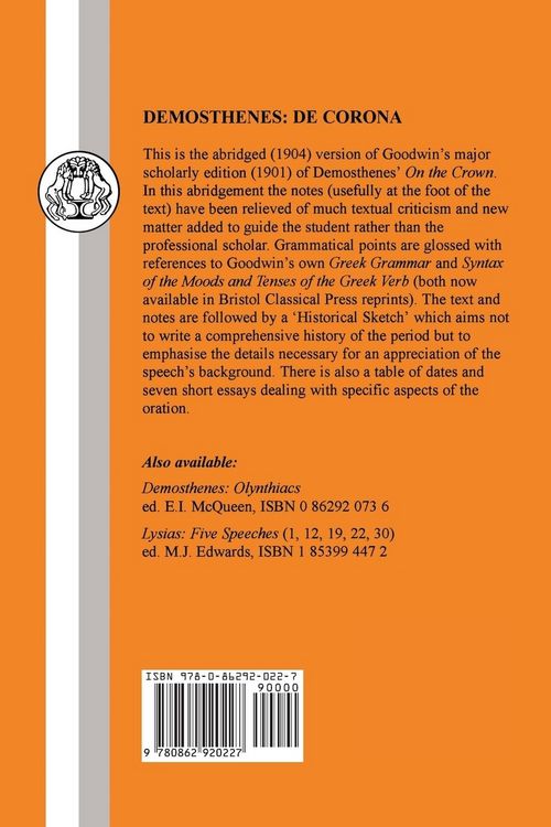 Produktbild: Demosthenes