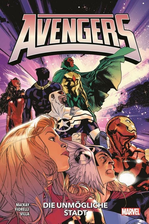 Produktbild: Avengers - Neustart (2. Serie)
