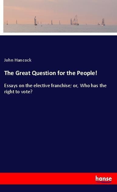 Produktbild: The Great Question for the People!
