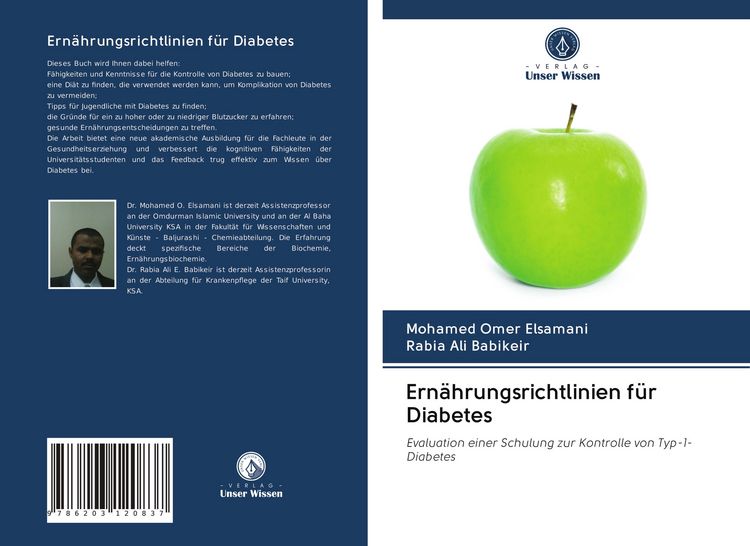 Produktbild: Ern&auml;hrungsrichtlinien f&uuml;r Diabetes