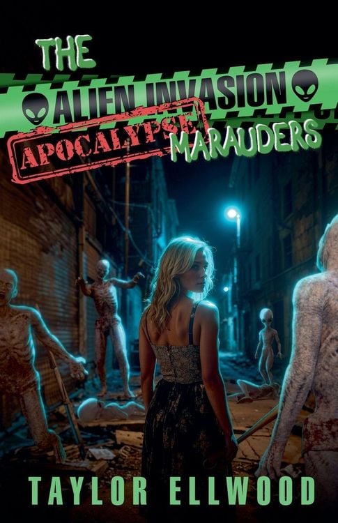 Produktbild: The Alien Invasion Apocalypse Marauders