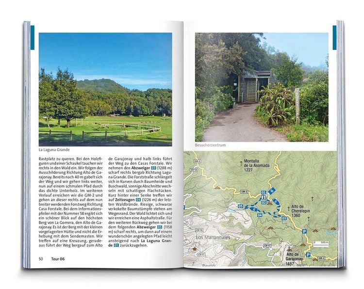 Produktbild: KOMPASS Wanderf&uuml;hrer La Gomera, mit Fernwanderweg GR-132, 75 Touren mit Extra-Tourenkarte