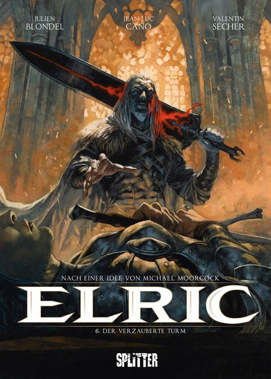 Produktbild: Elric. Band 6