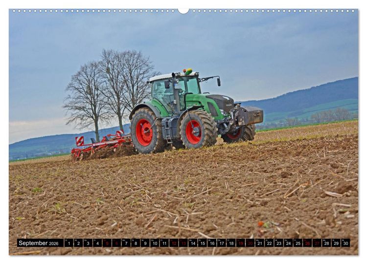 Produktbild: Agrarbilder Schaumburg 2026 (Wandkalender 2026 DIN A2 quer), CALVENDO Monatskalender