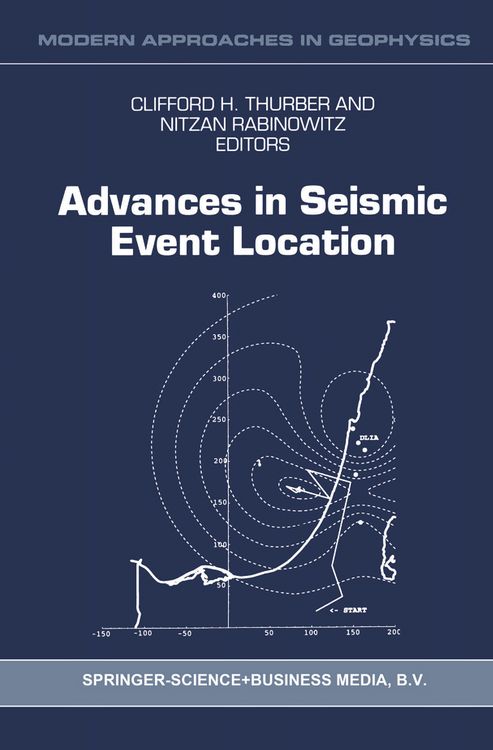 Produktbild: Advances in Seismic Event Location