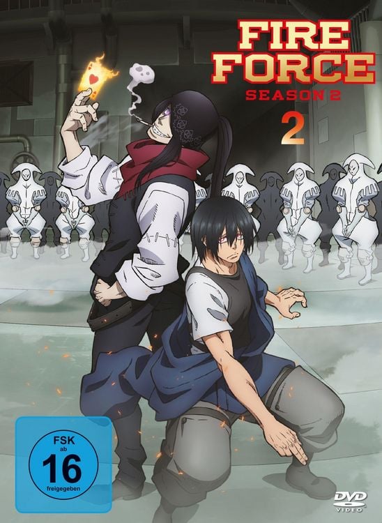Produktbild: Fire Force - Staffel 2 - Vol.2 [2 DVDs]