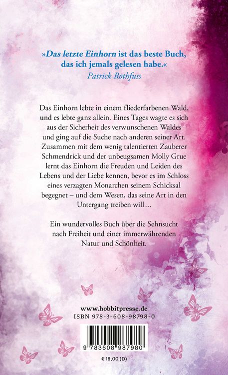Produktbild: Das letzte Einhorn