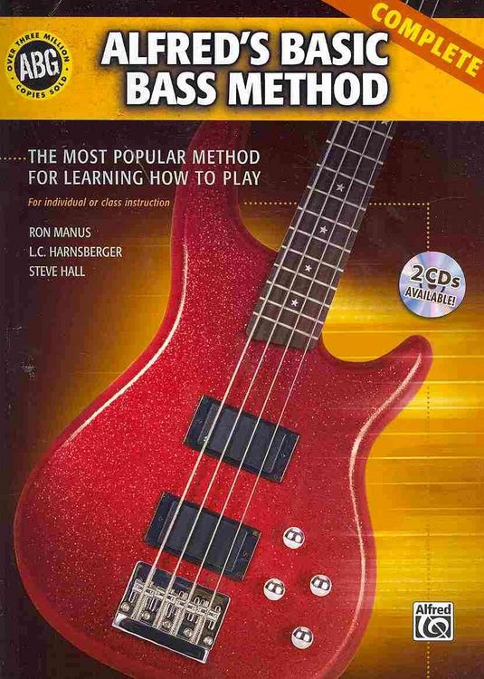 Produktbild: Alfreds Basic Bass Method Comp