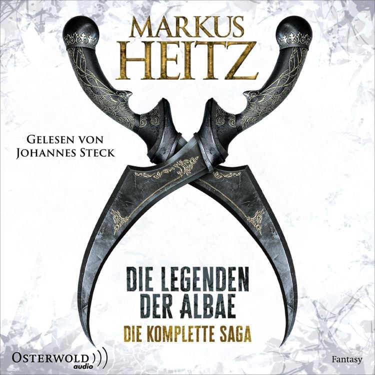 Produktbild: Die Legenden der Albae. Die komplette Saga (Die Legenden der Albae)