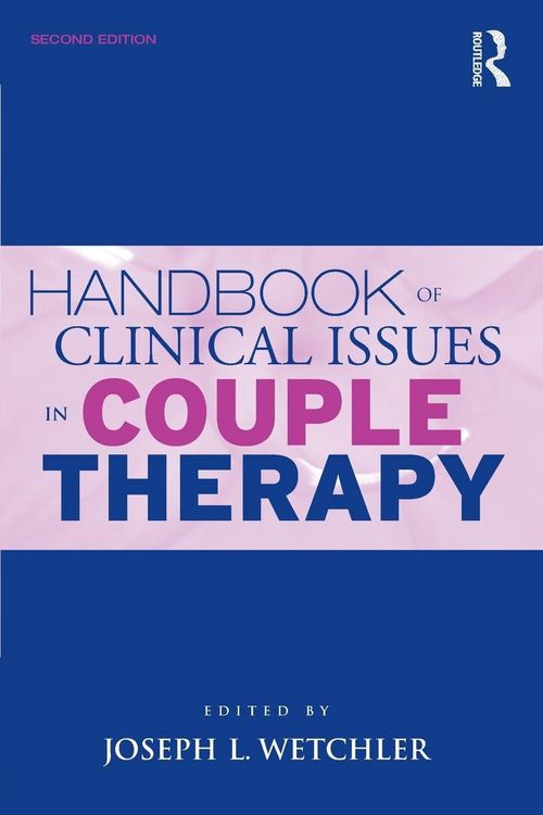 Produktbild: Handbook of Clinical Issues in Couple Therapy