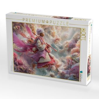 Produktbild: CALVENDO Puzzle Werke der Fantasie | 1000 Teile Lege-Gr&ouml;&szlig;e 64x48cm Foto-Puzzle f&uuml;r gl&uuml;ckliche Stunden