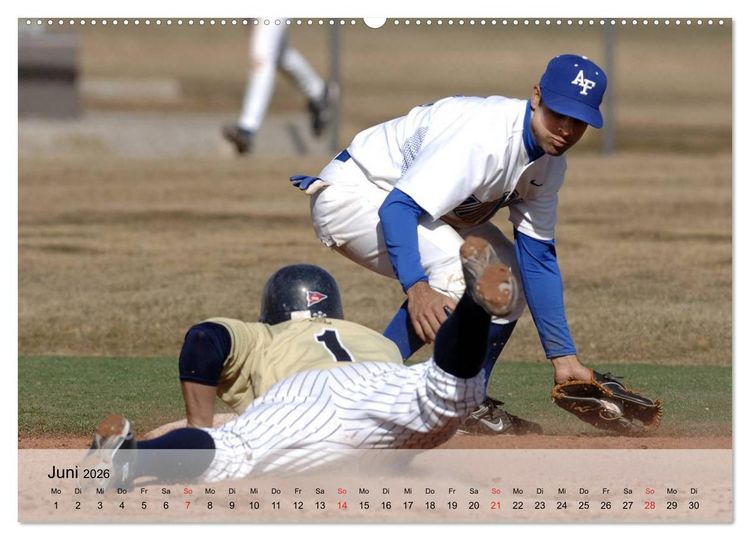 Produktbild: Welt des Sports. Impressionen (Wandkalender 2026 DIN A2 quer), CALVENDO Monatskalender