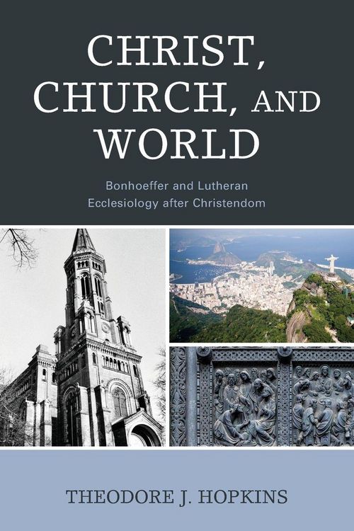 Produktbild: Christ, Church, and World