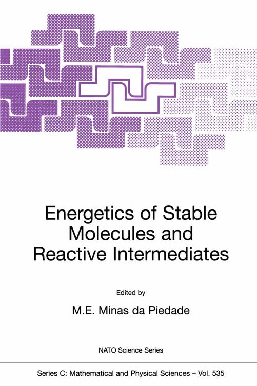 Produktbild: Energetics of Stable Molecules and Reactive Intermediates