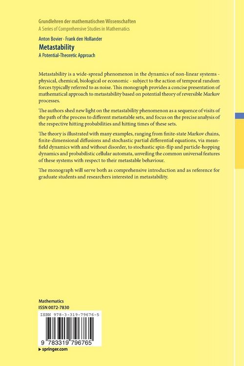 Produktbild: Metastability