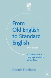 Produktbild: From Old English to Standard English