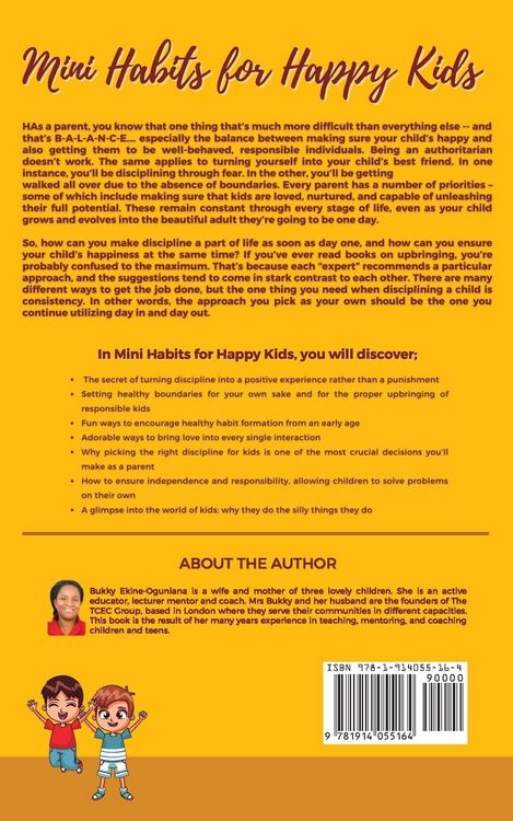 Produktbild: Mini Habits for Happy Kids