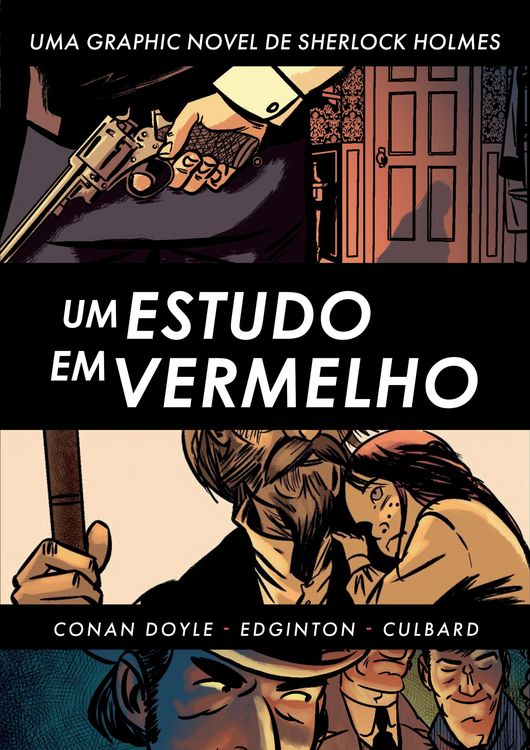 Produktbild: Sherlock Holmes: Um Estudo em Vermelho