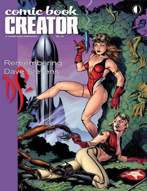 Produktbild: Comic Book Creator 40: Remembering Dave Stevens