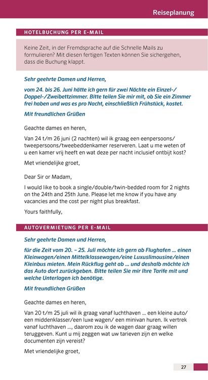 Produktbild: PONS Reise-Sprachf&uuml;hrer Niederl&auml;ndisch