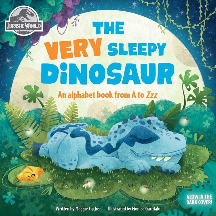 Produktbild: Jurassic World: The Very Sleepy Dinosaur
