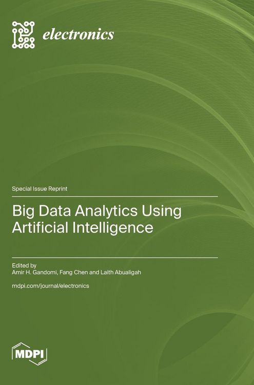 Produktbild: Big Data Analytics Using Artificial Intelligence