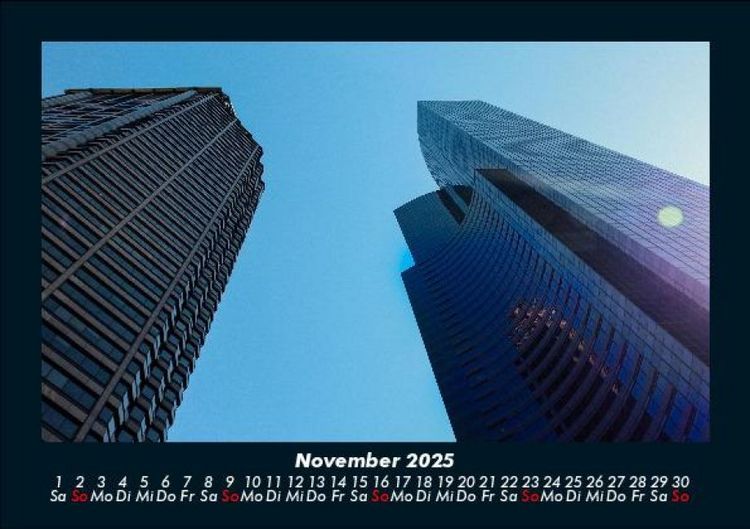 Produktbild: Architektur - Hochh&auml;user 2025 Fotokalender DIN A5