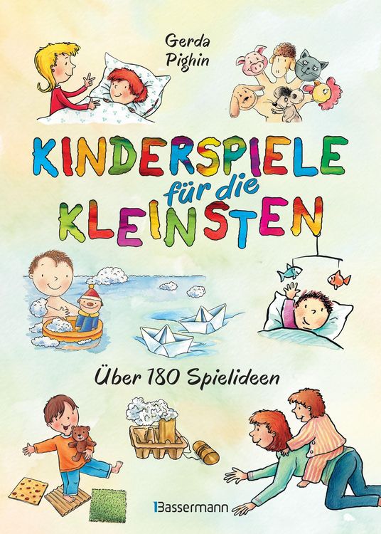 Produktbild: Kinderspiele f&uuml;r die Kleinsten