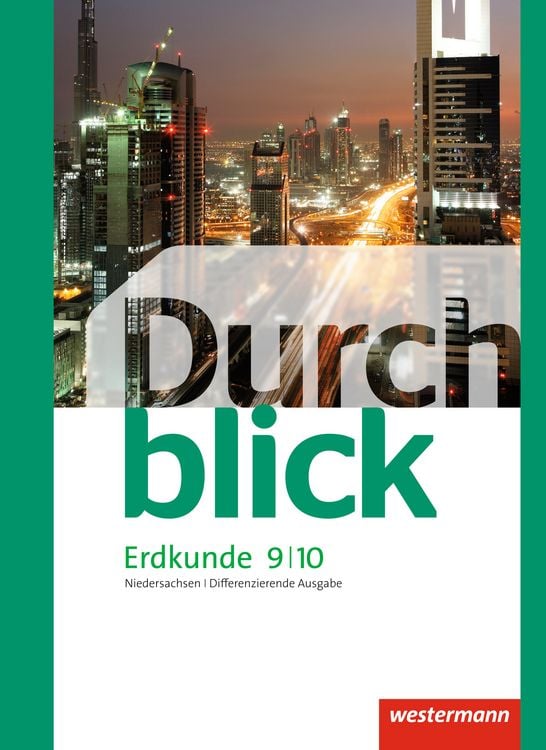 Produktbild: Durchblick Erdkunde - Differenzierende Ausgabe 2012 f&uuml;r Niedersachsen