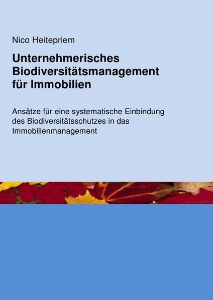Produktbild: Biodiversit&auml;tsmanagement f&uuml;r Immobilien