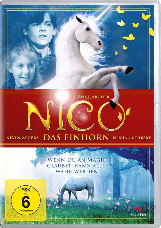 Produktbild: Nico, das Einhorn