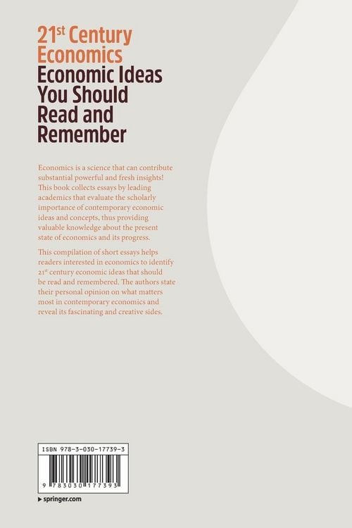 Produktbild: 21st Century Economics