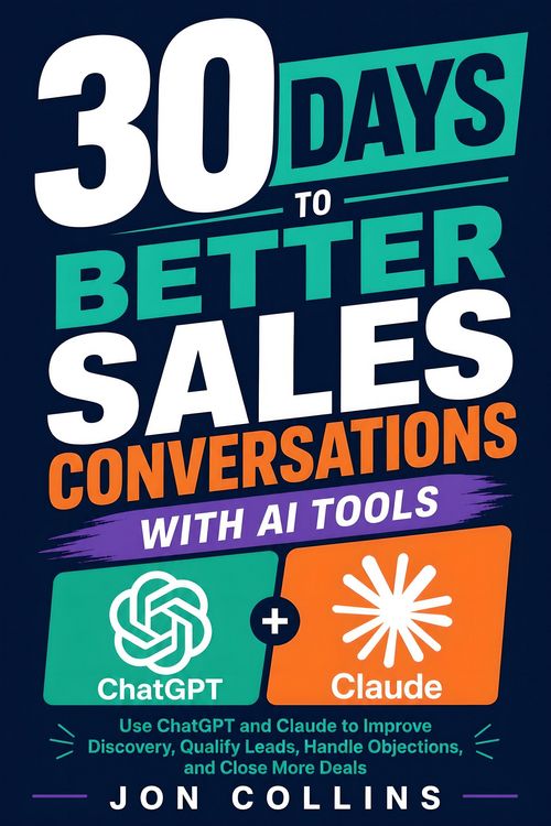Produktbild: 30 Days to Better Sales Conversations With AI Tools