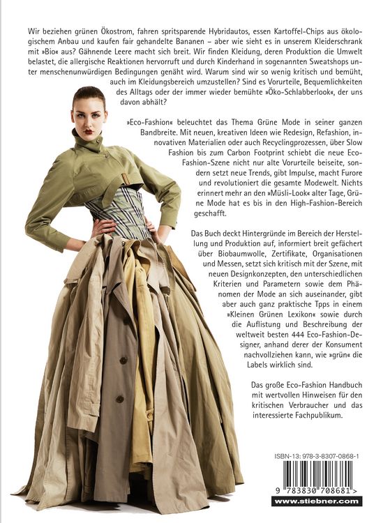 Produktbild: Eco Fashion - Top-Labels entdecken die Gr&uuml;ne Mode