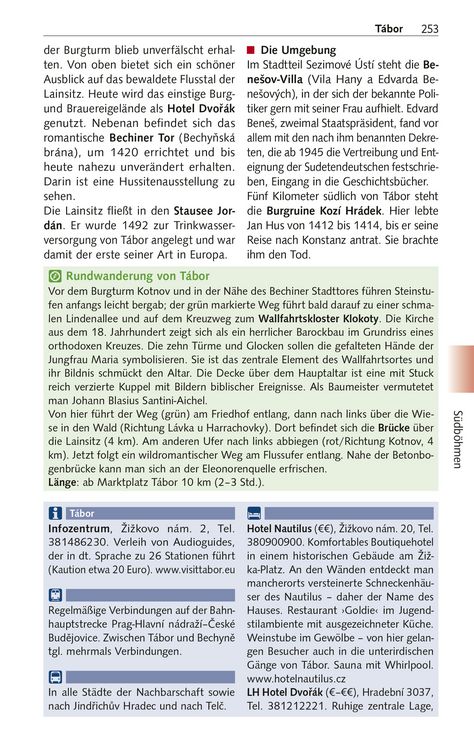 Produktbild: Reisef&uuml;hrer Tschechien