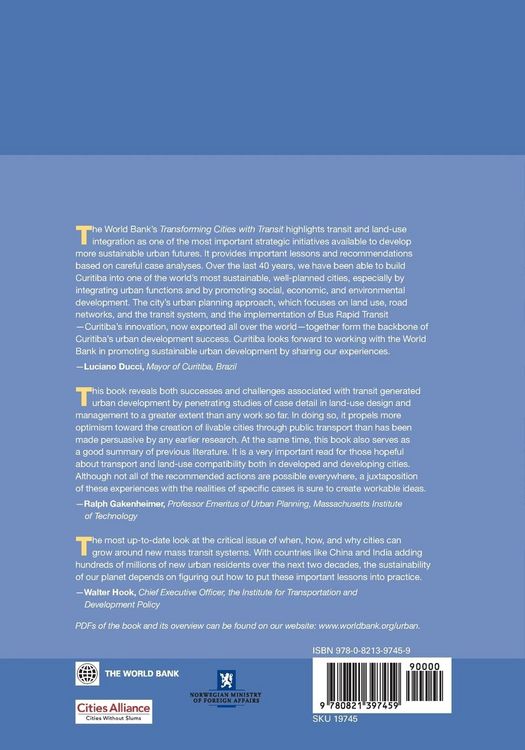 Produktbild: Transforming Cities with Transit