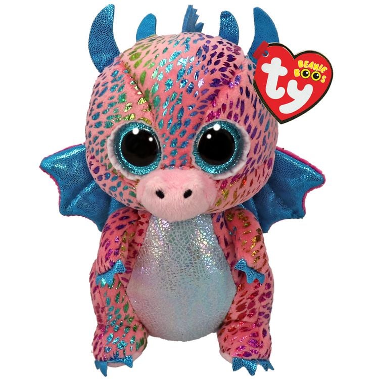 Produktbild: Ty BEANIE BOOS FLINT PURPLE DRAGON 15 CM
