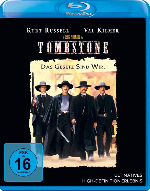 Produktbild: Tombstone [DC]
