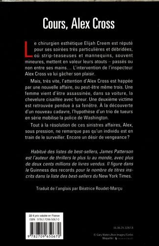 Produktbild: Cours, Alex Cross