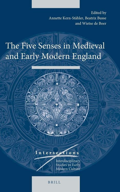 Produktbild: The Five Senses in Medieval and Early Modern England