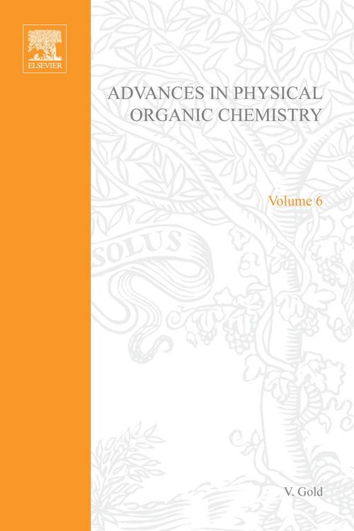 Produktbild: Advances in Physical Organic Chemistry
