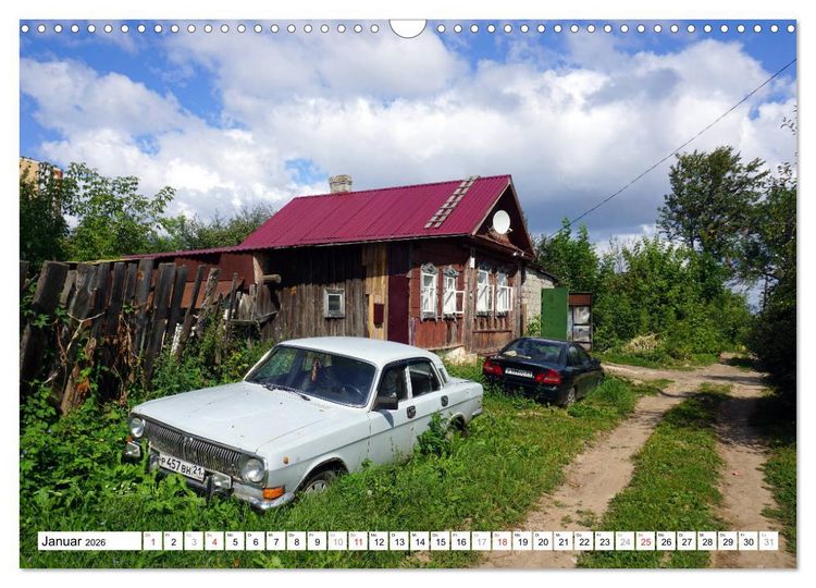 Produktbild: Sowjet-Mobile - Oldtimer der UdSSR (Wandkalender 2026 DIN A3 quer), CALVENDO Monatskalender
