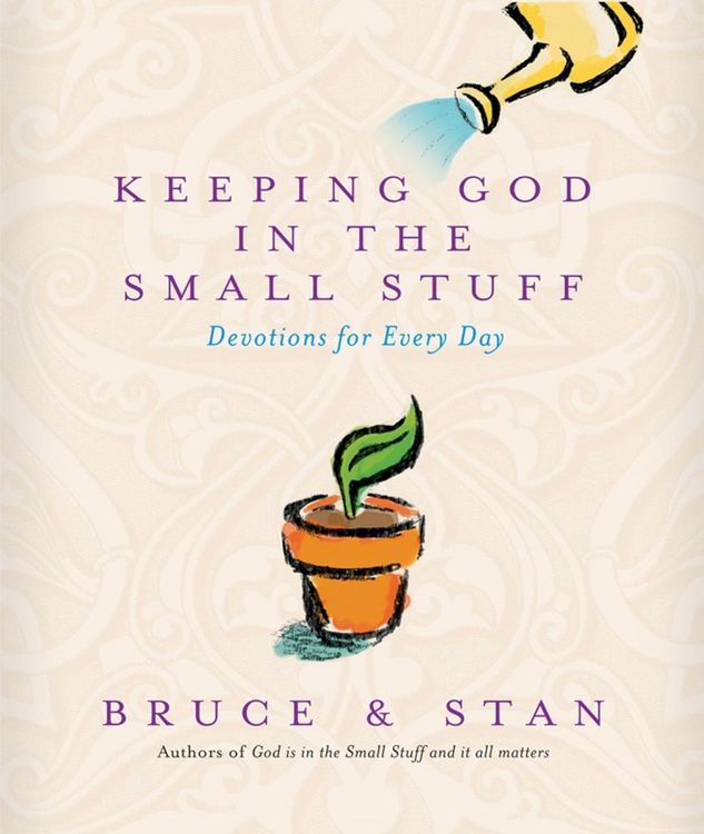 Produktbild: Keeping God In The Small Stuff