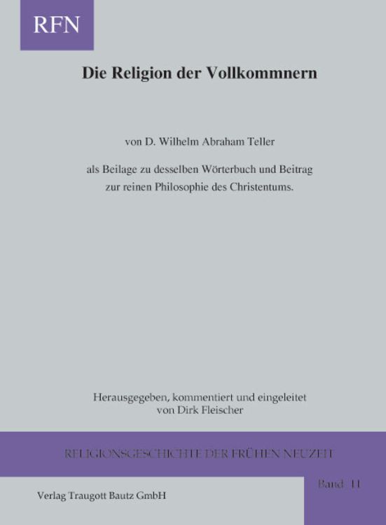 Produktbild: D. Wilhelm Abraham Teller