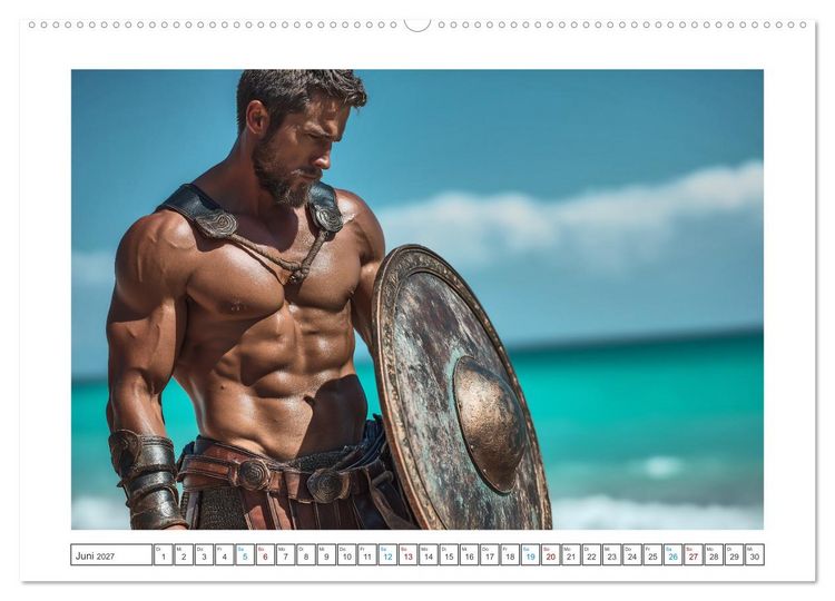 Produktbild: M&auml;nner des Imperiums (Wandkalender 2027 DIN A2 quer), CALVENDO Monatskalender