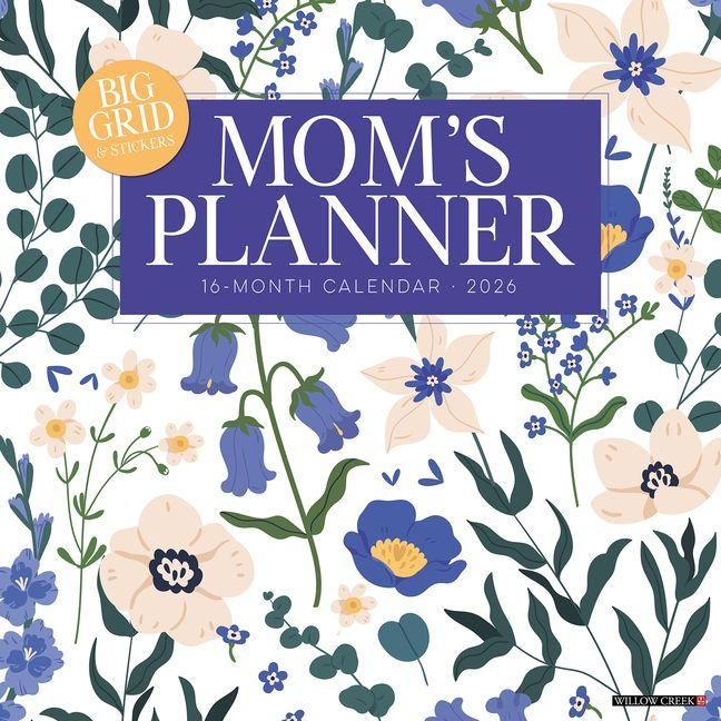 Produktbild: Mom's Planner Calendar 2026 Wall Calendar